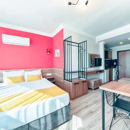 Terra Rossa Apart Otel 3*