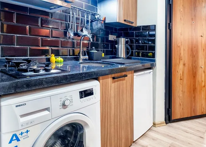 Terra Rossa 公寓式酒店 安塔利亚