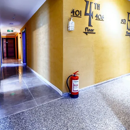 Lägenhetshotell Terra Rossa Antalya